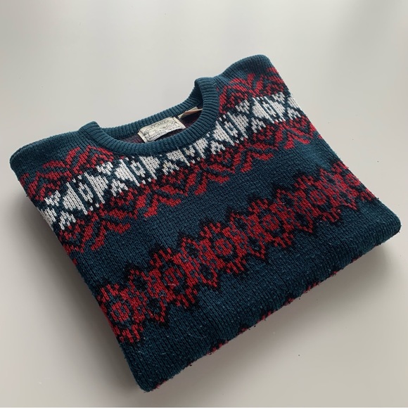 Vintage Great Canadian Grandpa Sweater - Picture 4 of 5